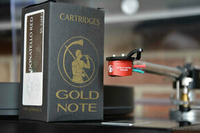 Gold Note Donatello Red - gramofónová prenoska