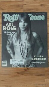 Rolling Stone Axl Rose 1992 - 1