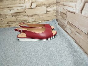 Ara 39 - dámske celokožené sandále
