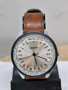 Predám funkčné 24 hodinkové hodinky RAKETA 140 €