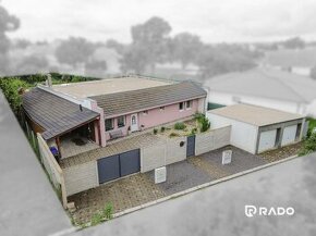 RADO | Nezvyčajný rodinný dom 240m2 + 1060m2 pozemok, Ostrov