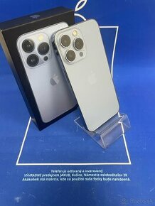 Apple iPhone 13 PRO 128GB Blue Batéria 100% - 1