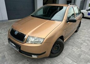 Škoda Fabia 1.4 MPi benzín manuál 50 kw