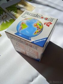 puzzle globus