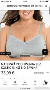 Dojciaca podprsenka