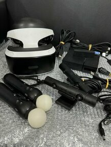 PS4 VR - realita virtualna