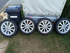 VW Dijon 5x112 R17 6J ET 48 - 1