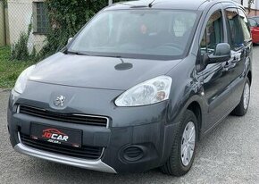 Peugeot Partner Tepee 1.6 HDi KLIMATIZACE ABS nafta manuál - 1