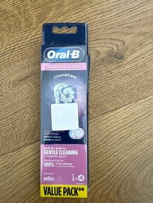 Nasadky Oral B sensitive clean