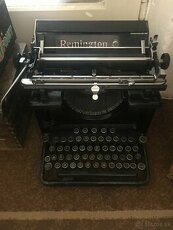 Pisaci stroj Remington - 1