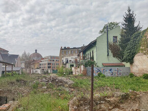 Pozemok HISTORICKÉ CENTRUM KOŠÍC, 142 m2, všetky IS