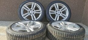 Alu ATS 5x112 a zimné Pirelli 245/45 R18 - 1