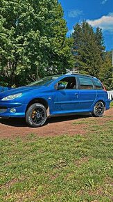 Peugeot 206sw 1.4 55kw - 1