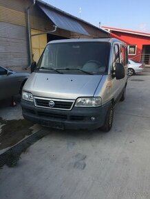 Fiat ducato 2.3 jtd rozpredam na diely