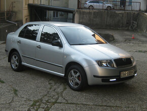 SKODA Fabia sedan- 1,4 MPI s klimatizáciou - 1