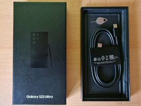 SAMSUNG Galaxy S23 Ultra Phantom black 1TB/12GB