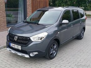 Dacia Lodgy 1.6 benzín - 7 miestna - 122 000 km