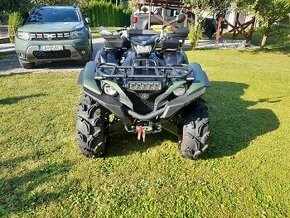 Yamaha Grizzly 700, r.v. 2022 TP + ŠPZ - 1