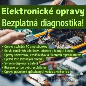 Servis elektronických zariadení – Oprava PCB a viac - 1