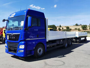 Prodám valník MAN TGX 26.460 6X2-4 LL EURO 6