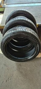 Predám 3ks.zimné pneumatiky matador 205/50R17 93H. - 1