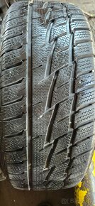 Predám 2ks.zimné pneumatiky matador 205/50R17 93H.