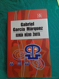 Román môjho života. Gabriel García Márquez.  Predám