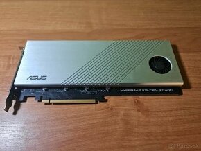 ASUS HYPER M.2 ×16 Gen 4 Card rezervované