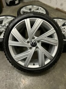 Zimná sada 5x112 R18 , 225/40/18 VW Bergamo - Golf VIII. - 1