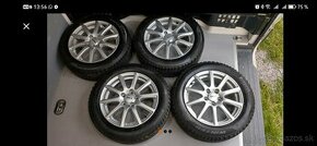 5x112 R16 ET45 s pneu 205/55R16 - 1