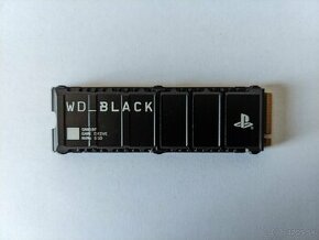 WD Black SN850P 1TB Heatsink, M.2 2280, NVMe - 1