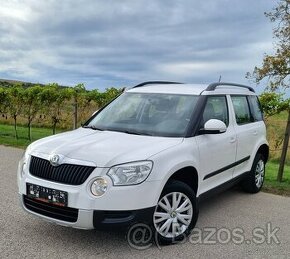 Škoda Yeti 1.2 TSI 77KW/105PS R.V.12/2011