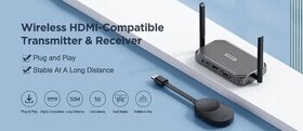 Wireless HDMI extender HAGiBiS