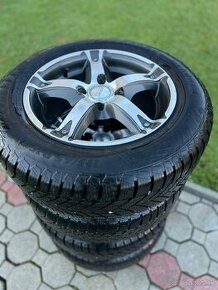 Zimné pneumatiky 195/65 R15 na elektrónoch - 1