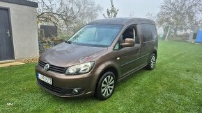 VW Caddy  , 1.6 TDI,  2012,   kupované v SR