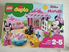 Duplo myška Minnie narodeninová párty