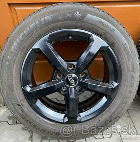 5x112 R16 6J ET43 originál Audi + 205/60 R16 Michelin zimné