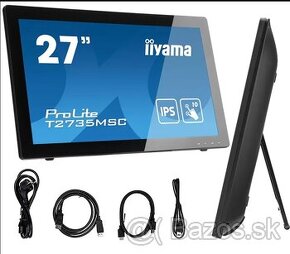 Predám 27" dotykový monitor iiyama ProLite T2735MSC