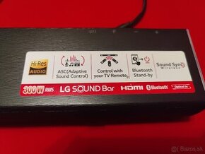 LG soundbar