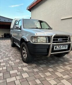 Ford Ranger 2.5 diesel Dovoz GB