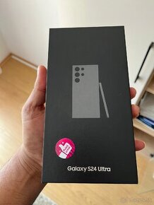 Úložisko S24 Ultra black 512 GB.