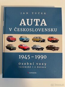 Auta v Československu 1945-1990 - Ján Tuček