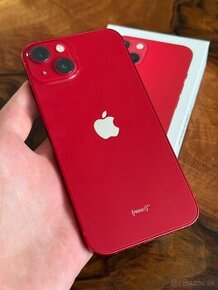 iPhone 13 128gb Product Red Originalny top stav