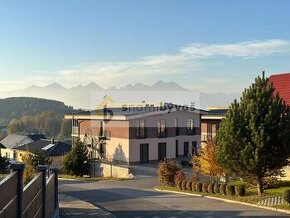 3 i apartmán s výhľadom na Vysoké Tatry