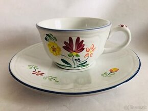 Herend luxusna znackova salka cajova porcelan