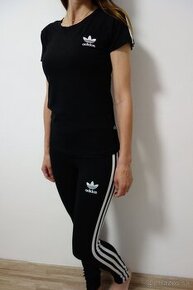 damsky komplet  adidas cierny kr.r.