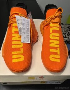 Adidas tenisky Pharrell NMD Hu veľ.50 Orange