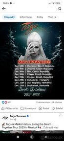 Tarja Christmas tour