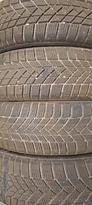 Predám 4ks jazdené zimné 175/65r15-84T Matador