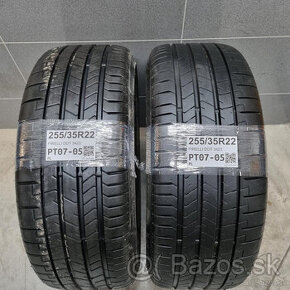 Letné pneumatiky 255/35 R22 PIRELLI DOT3423 - 1